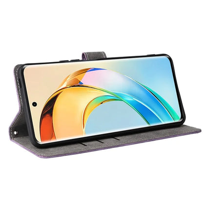 For Honor X9c Smart 5G / X60 5G Wallet Case RFID Blocking PU Leather Cover Stand View