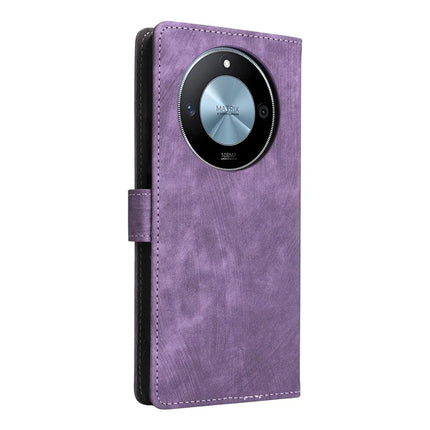For Honor X9c Smart 5G / X60 5G Wallet Case RFID Blocking PU Leather Cover Stand View
