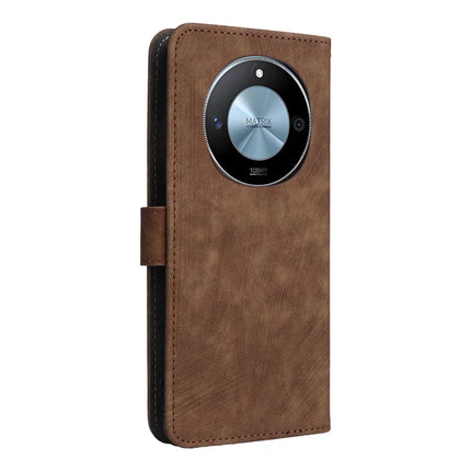 For Honor X9c Smart 5G / X60 5G Wallet Case RFID Blocking PU Leather Cover Stand View
