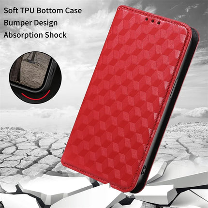 For Honor X9c Smart 5G / X60 5G Wallet Case Rhombus Imprinted Leather Phone Cover