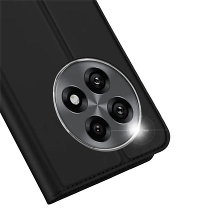 For OnePlus Ace 5 Pro 5G / OnePlus 13R 5G / OnePlus Ace 5 5G Case DUX DUCIS Skin Pro Series Leather Stand Cover Card Holder