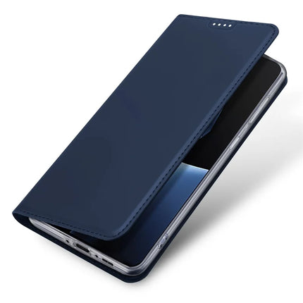 For OnePlus Ace 5 Pro 5G / OnePlus 13R 5G / OnePlus Ace 5 5G Case DUX DUCIS Skin Pro Series Leather Stand Cover Card Holder
