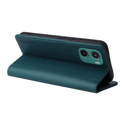 For Motorola Moto G05 4G Wallet Case YIKATU YK- 001 PU Leather Phone Cover with Stand