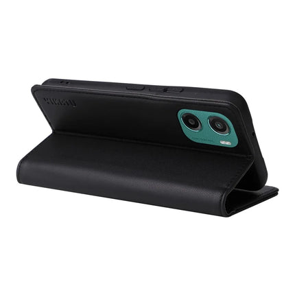 For Motorola Moto G05 4G Wallet Case YIKATU YK- 001 PU Leather Phone Cover with Stand
