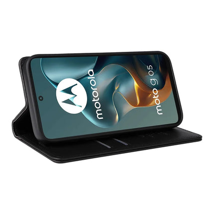 For Motorola Moto G05 4G Wallet Case YIKATU YK- 001 PU Leather Phone Cover with Stand
