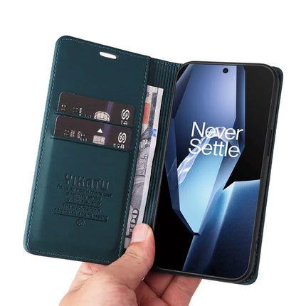 For OnePlus Ace 5G Wallet Case YIKATU YK- 001 PU Leather Phone Cover with Stand