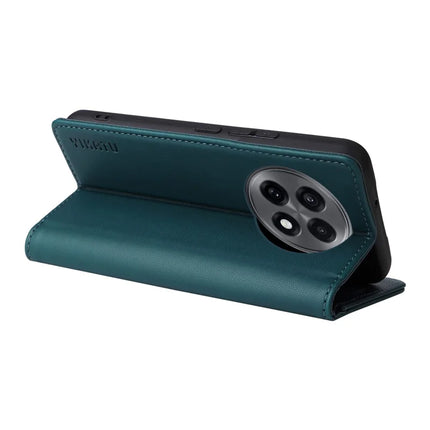 For OnePlus Ace 5G Wallet Case YIKATU YK- 001 PU Leather Phone Cover with Stand