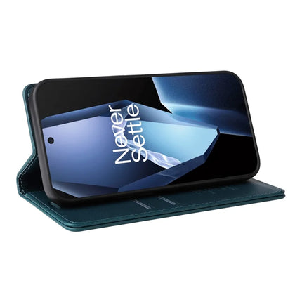 For OnePlus Ace 5G Wallet Case YIKATU YK- 001 PU Leather Phone Cover with Stand