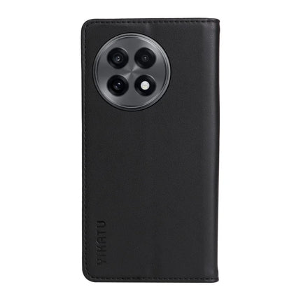 For OnePlus Ace 5G Wallet Case YIKATU YK- 001 PU Leather Phone Cover with Stand