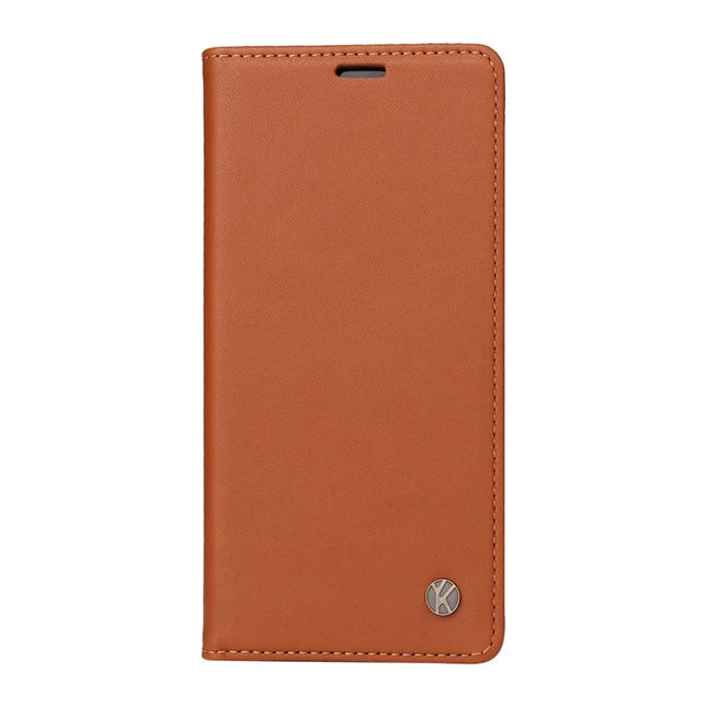 For OnePlus Ace 5G Wallet Case YIKATU YK- 001 PU Leather Phone Cover with Stand