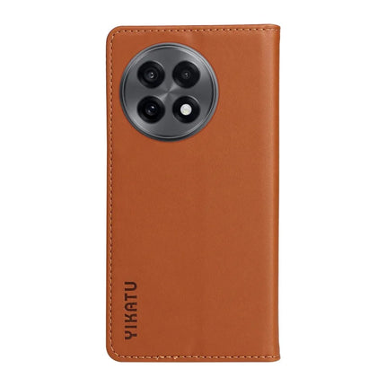 For OnePlus Ace 5G Wallet Case YIKATU YK- 001 PU Leather Phone Cover with Stand