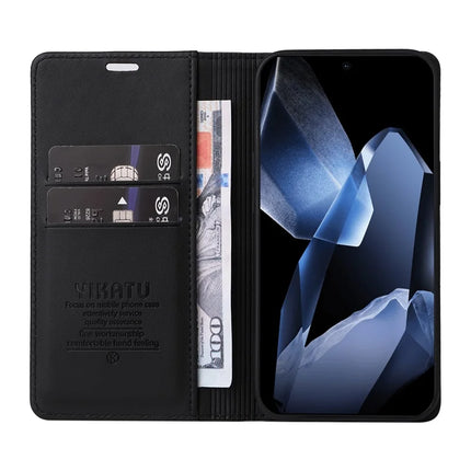 For OnePlus 13 Wallet Case YIKATU YK- 001 PU Leather Phone Cover with Stand