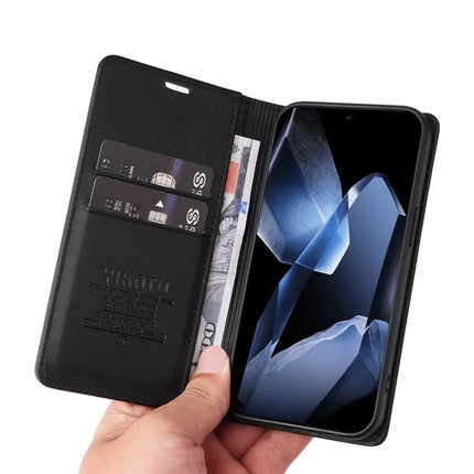 For OnePlus 13 Wallet Case YIKATU YK- 001 PU Leather Phone Cover with Stand