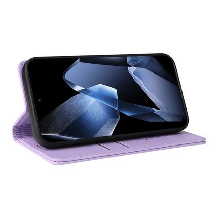For OnePlus 13 Wallet Case YIKATU YK- 001 PU Leather Phone Cover with Stand -  Light Purple