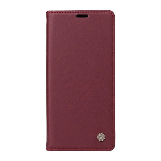 For OnePlus 13 Wallet Case YIKATU YK- 001 PU Leather Phone Cover with Stand