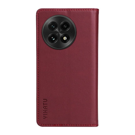 For OnePlus 13 Wallet Case YIKATU YK- 001 PU Leather Phone Cover with Stand