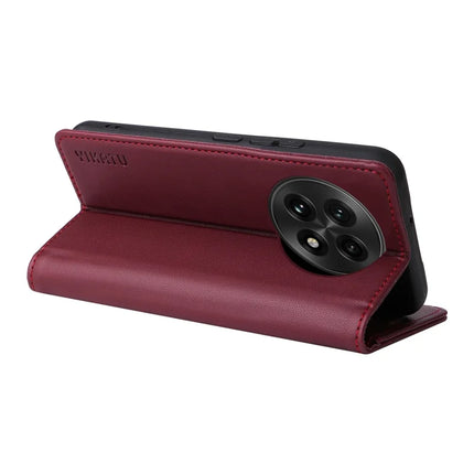 For OnePlus 13 Wallet Case YIKATU YK- 001 PU Leather Phone Cover with Stand