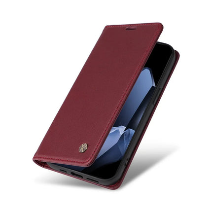 For OnePlus 13 Wallet Case YIKATU YK- 001 PU Leather Phone Cover with Stand