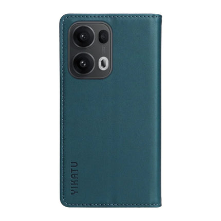 For Oppo Reno13 Pro 5G Wallet Case YIKATU YK- 001 PU Leather Phone Cover with Stand