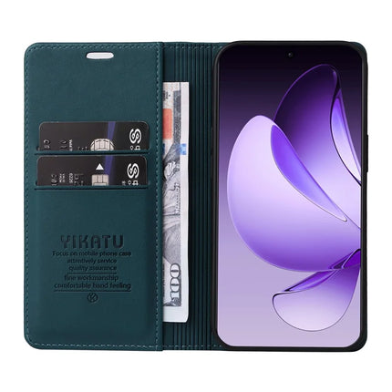 For Oppo Reno13 Pro 5G Wallet Case YIKATU YK- 001 PU Leather Phone Cover with Stand