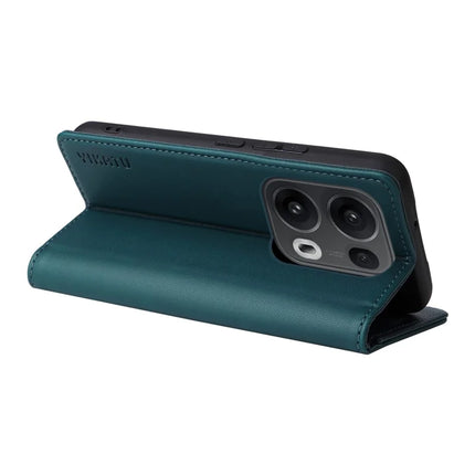 For Oppo Reno13 Pro 5G Wallet Case YIKATU YK- 001 PU Leather Phone Cover with Stand