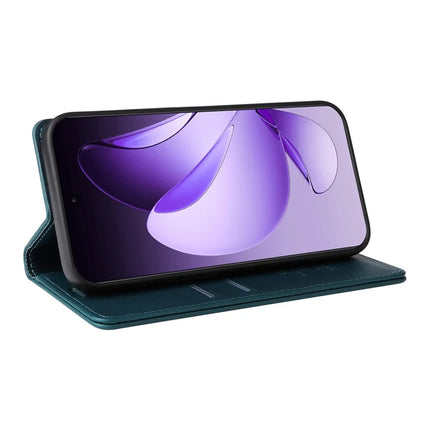 For Oppo Reno13 Pro 5G Wallet Case YIKATU YK- 001 PU Leather Phone Cover with Stand