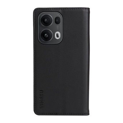 For Oppo Reno13 Pro 5G Wallet Case YIKATU YK- 001 PU Leather Phone Cover with Stand