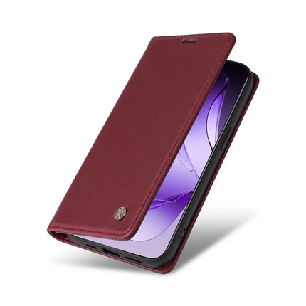 For Oppo Reno13 Pro 5G Wallet Case YIKATU YK- 001 PU Leather Phone Cover with Stand