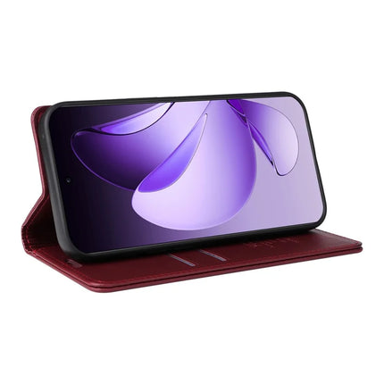 For Oppo Reno13 Pro 5G Wallet Case YIKATU YK- 001 PU Leather Phone Cover with Stand