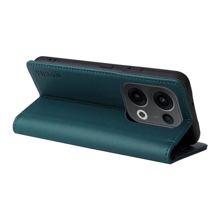 For Oppo Reno13 5G (Global) Wallet Case YIKATU YK- 001 PU Leather Phone Cover with Stand