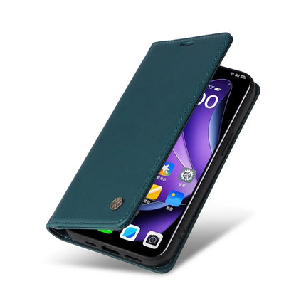 For Oppo Reno13 5G (Global) Wallet Case YIKATU YK- 001 PU Leather Phone Cover with Stand