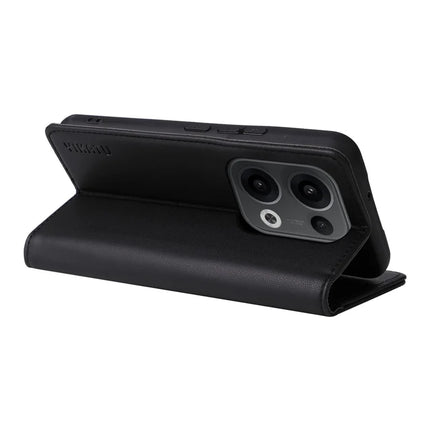 For Oppo Reno13 5G (Global) Wallet Case YIKATU YK- 001 PU Leather Phone Cover with Stand