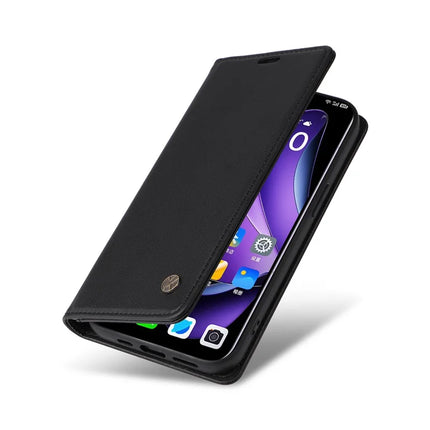 For Oppo Reno13 5G (Global) Wallet Case YIKATU YK- 001 PU Leather Phone Cover with Stand