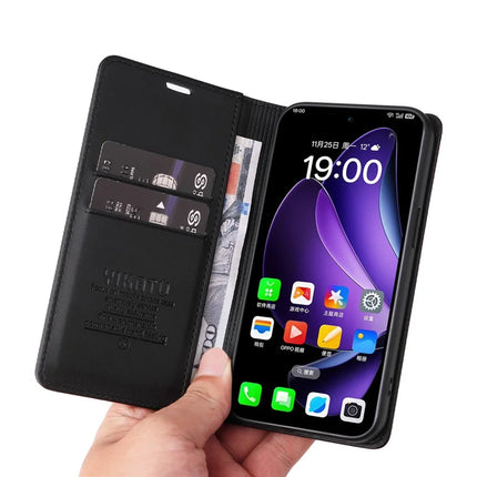 For Oppo Reno13 5G (Global) Wallet Case YIKATU YK- 001 PU Leather Phone Cover with Stand