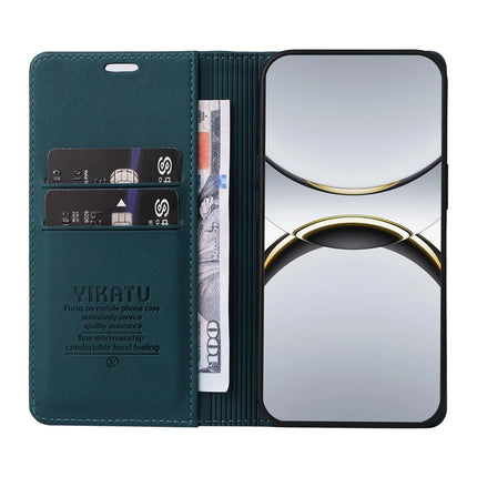 For Oppo Find X8 Pro 5G Wallet Case YIKATU YK- 001 PU Leather Phone Cover with Stand