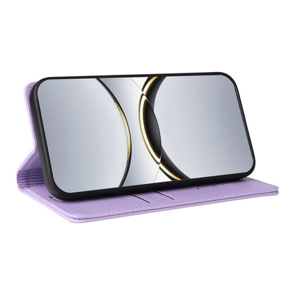 For Oppo Find X8 Pro 5G Wallet Case YIKATU YK- 001 PU Leather Phone Cover with Stand -  Light Purple