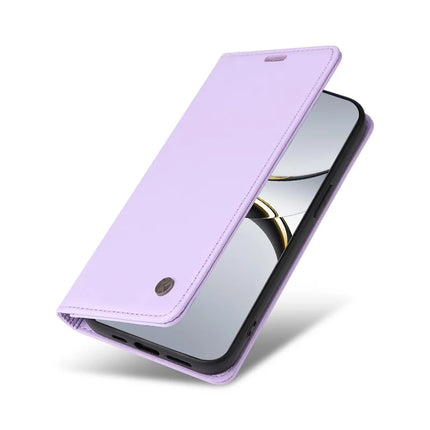For Oppo Find X8 Pro 5G Wallet Case YIKATU YK- 001 PU Leather Phone Cover with Stand -  Light Purple