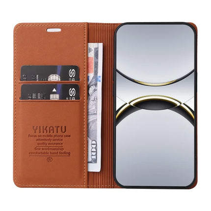 For Oppo Find X8 Pro 5G Wallet Case YIKATU YK- 001 PU Leather Phone Cover with Stand