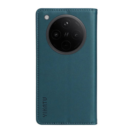 For Oppo Find X8 5G Wallet Case YIKATU YK- 001 PU Leather Phone Cover with Stand