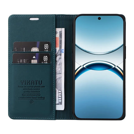 For Oppo Find X8 5G Wallet Case YIKATU YK- 001 PU Leather Phone Cover with Stand