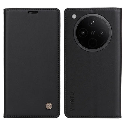For Oppo Find X8 5G Wallet Case YIKATU YK- 001 PU Leather Phone Cover with Stand