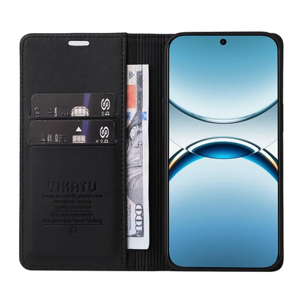 For Oppo Find X8 5G Wallet Case YIKATU YK- 001 PU Leather Phone Cover with Stand