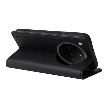 For Oppo Find X8 5G Wallet Case YIKATU YK- 001 PU Leather Phone Cover with Stand