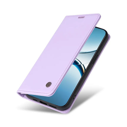 For Oppo Find X8 5G Wallet Case YIKATU YK- 001 PU Leather Phone Cover with Stand -  Light Purple
