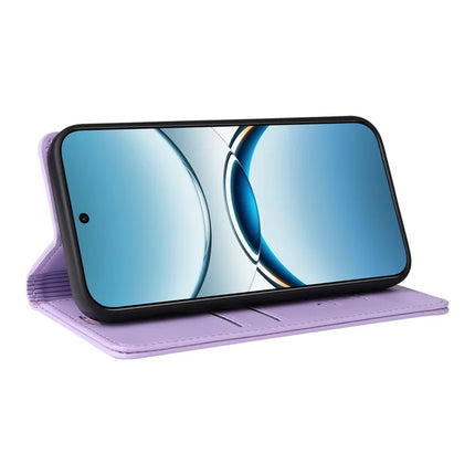 For Oppo Find X8 5G Wallet Case YIKATU YK- 001 PU Leather Phone Cover with Stand -  Light Purple