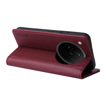 For Oppo Find X8 5G Wallet Case YIKATU YK- 001 PU Leather Phone Cover with Stand