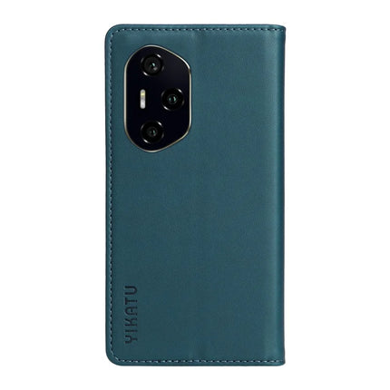 For Honor 300 Ultra / Honor 300 Pro Wallet Case YIKATU YK- 001 PU Leather Phone Cover with Stand