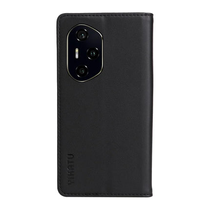 For Honor 300 Ultra / Honor 300 Pro Wallet Case YIKATU YK- 001 PU Leather Phone Cover with Stand