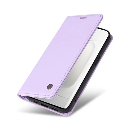 For Honor 300 Ultra / Honor 300 Pro Wallet Case YIKATU YK- 001 PU Leather Phone Cover with Stand -  Light Purple