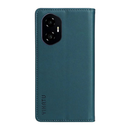 For Honor 300 Wallet Case YIKATU YK- 001 PU Leather Phone Cover with Stand